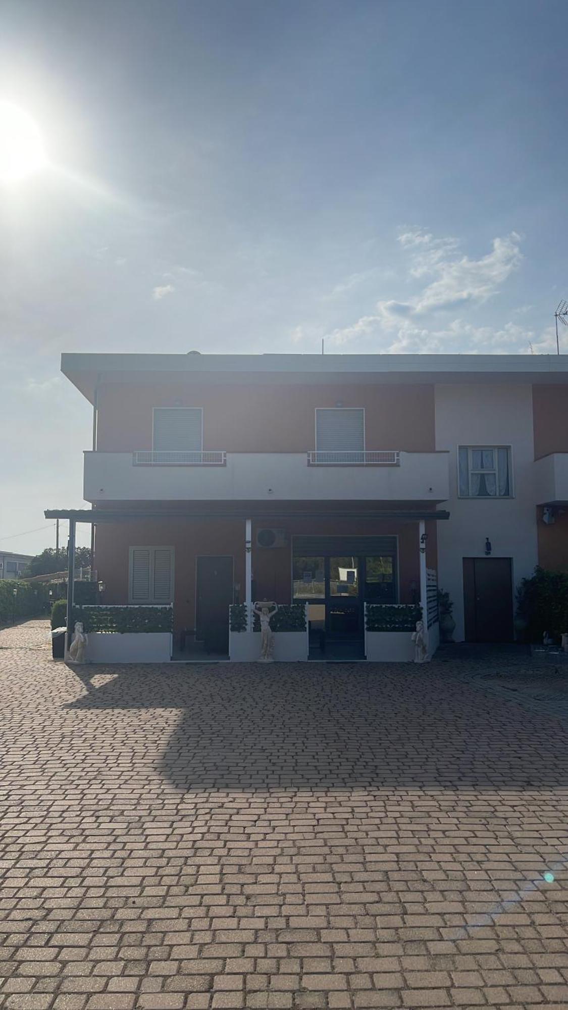 B&B Villa Anna 锡巴里 外观 照片