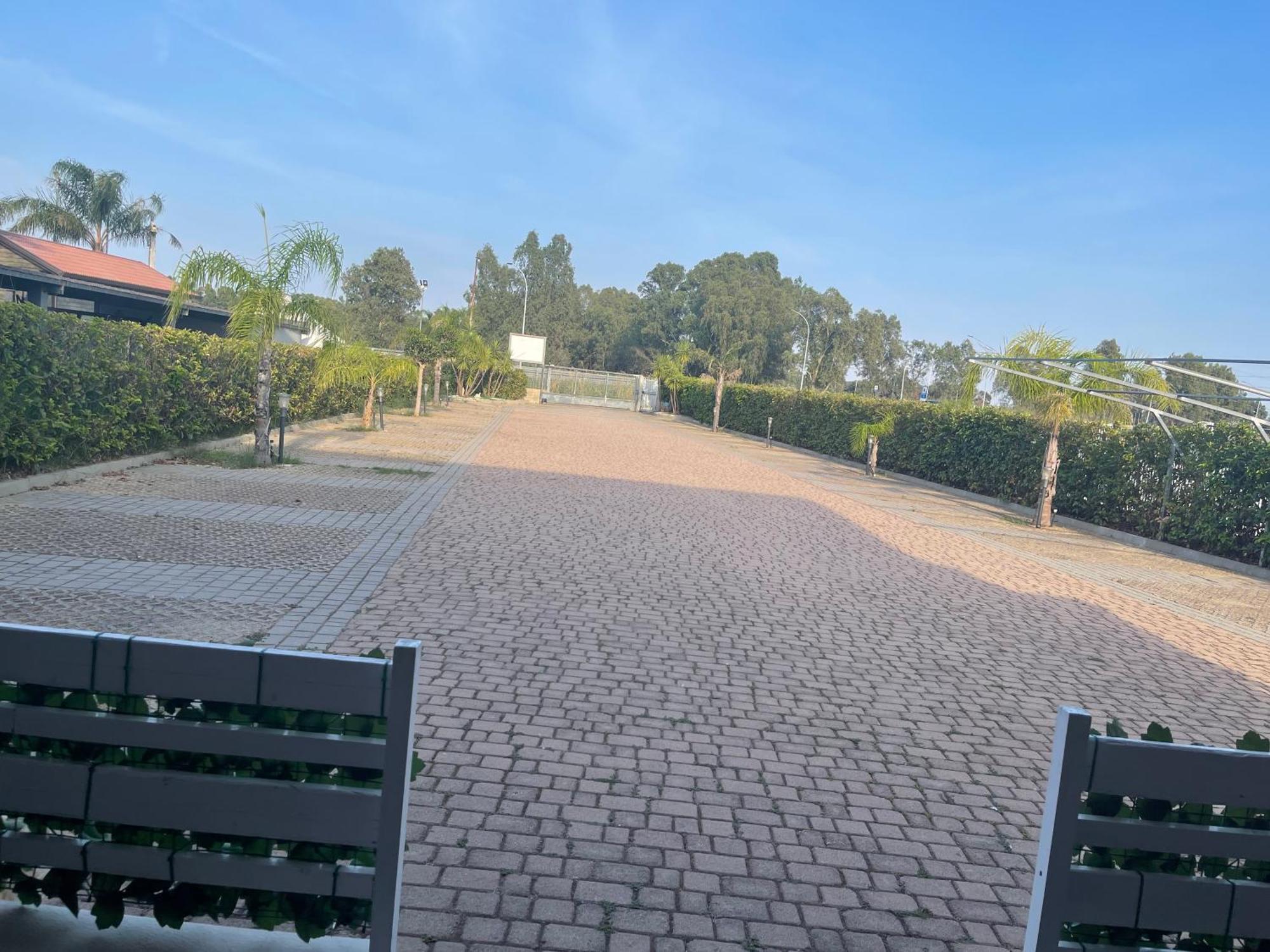 B&B Villa Anna 锡巴里 外观 照片