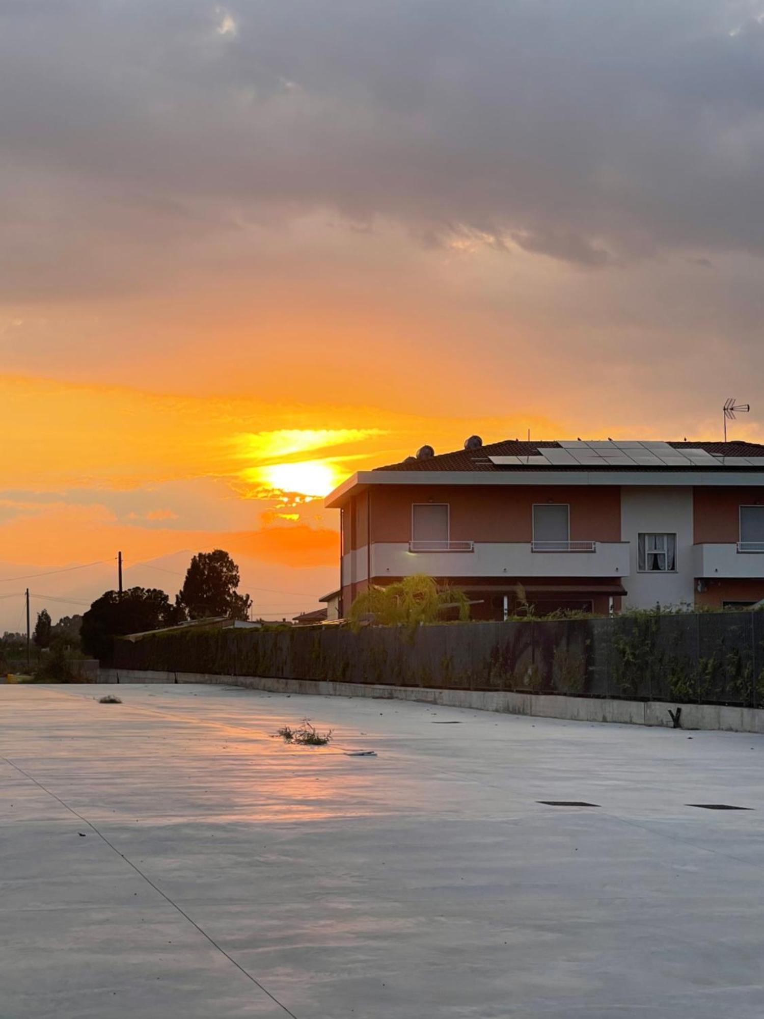 B&B Villa Anna 锡巴里 外观 照片