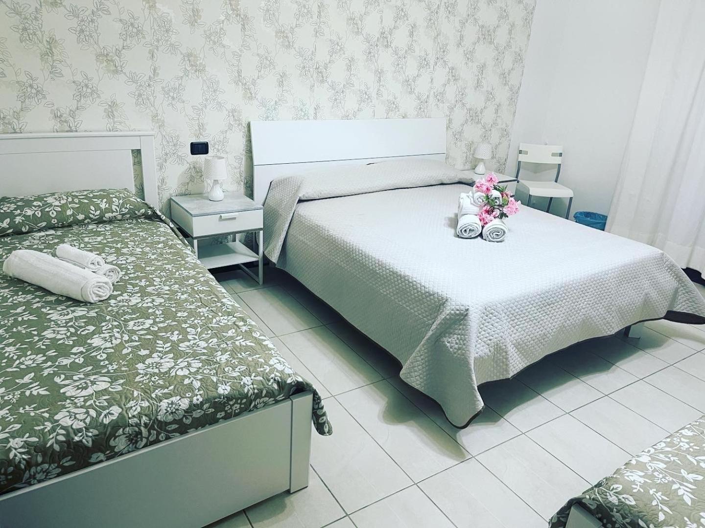 B&B Villa Anna 锡巴里 外观 照片