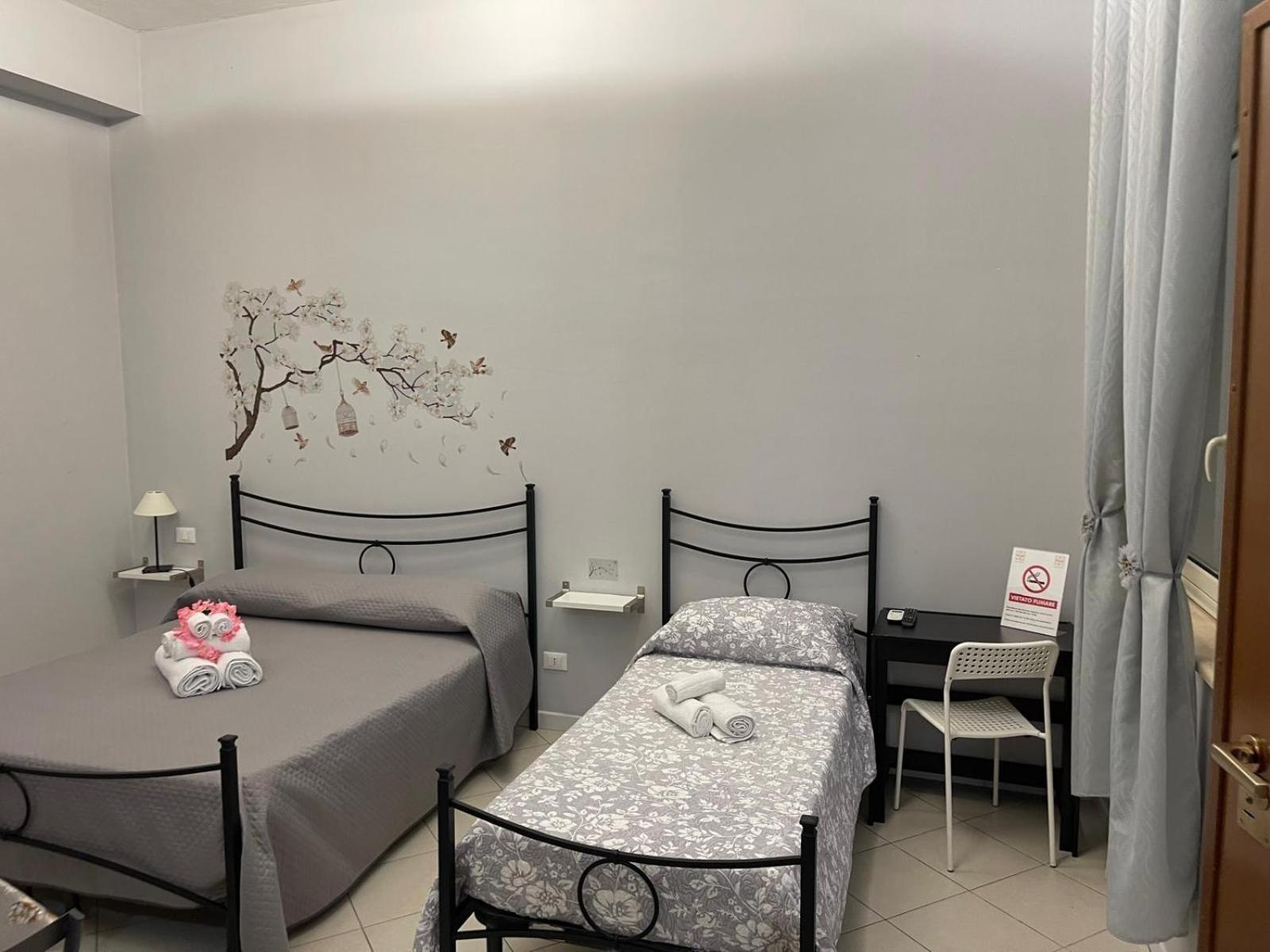 B&B Villa Anna 锡巴里 外观 照片