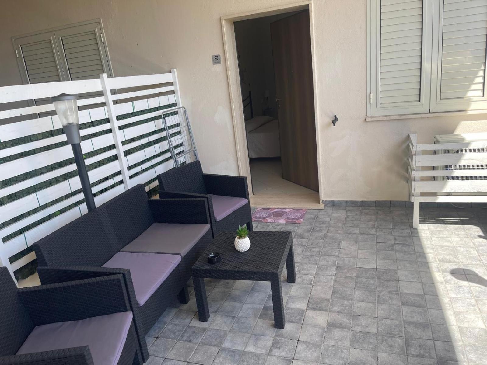 B&B Villa Anna 锡巴里 外观 照片